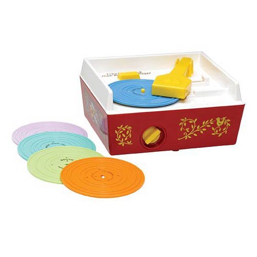 Fisher-Price Retro Toy Record Player